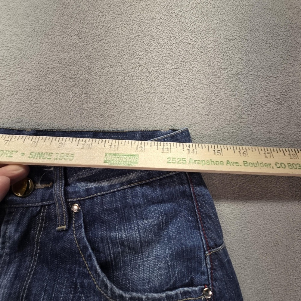 VTG Levis Engineered Jeans Mens Blue Med Wash Straight Japan Twisted Fits 27x26 - Picture 3 of 16